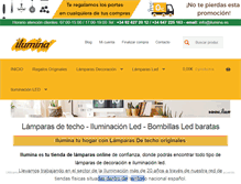 Tablet Screenshot of ilumina.es