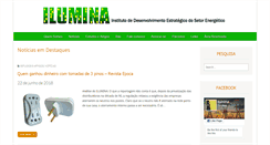 Desktop Screenshot of ilumina.org.br