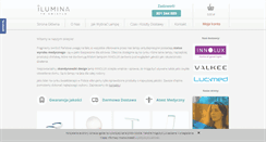 Desktop Screenshot of ilumina.pl